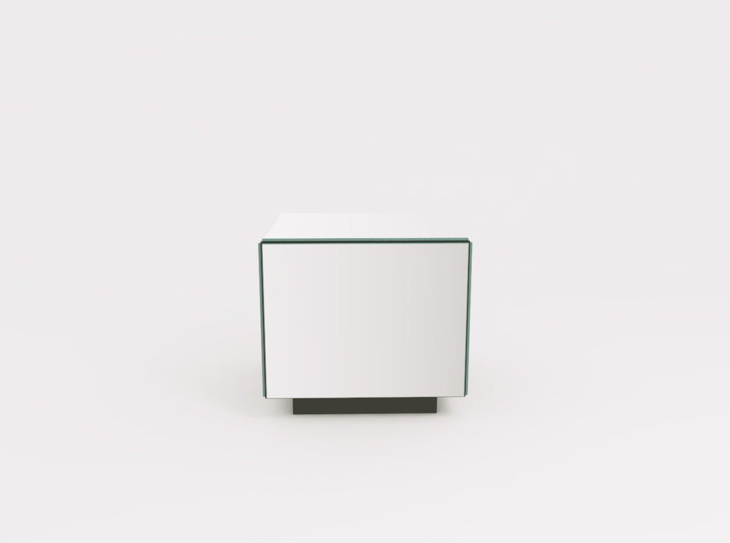 Reflex Mirrored Side Table