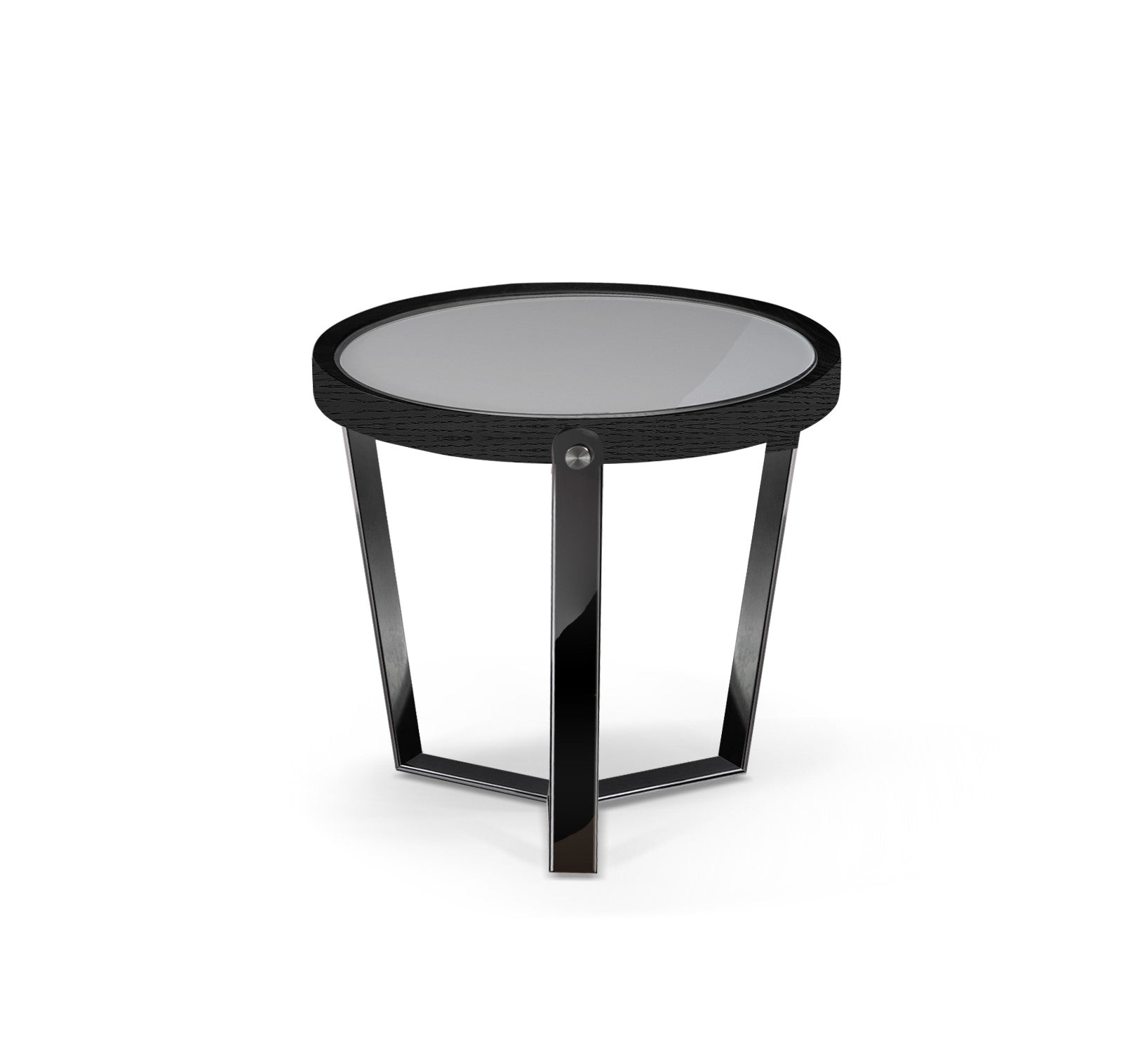 Ambra Round Side Table