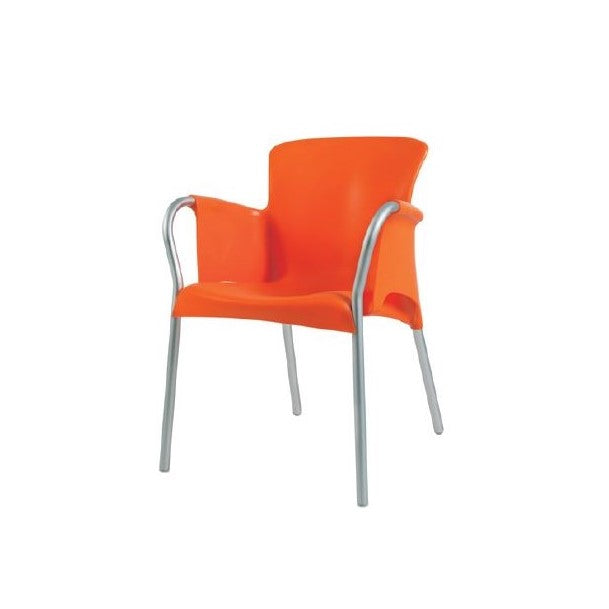 Oh! Salmon Orange Outdoor Chair