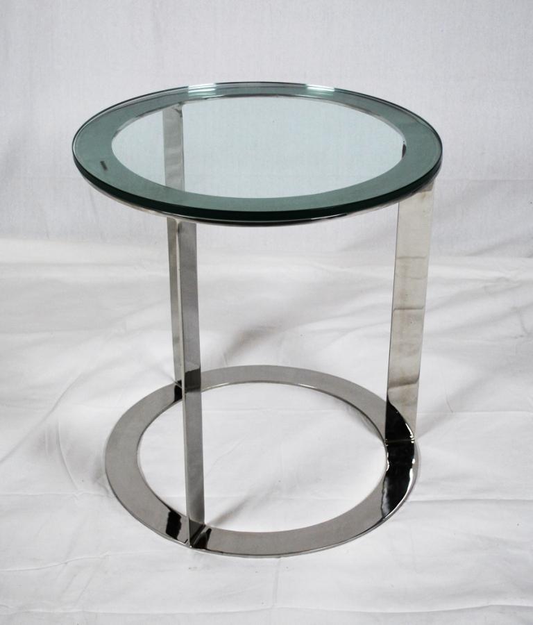 Zero Round Side Table