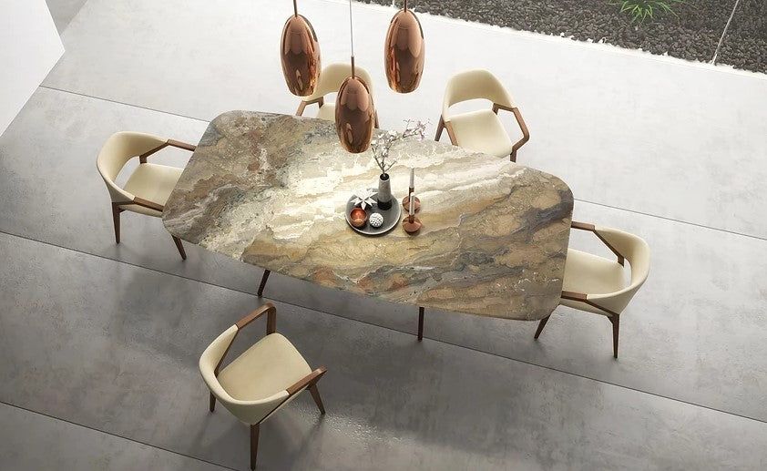 Rafa rectangle dining table