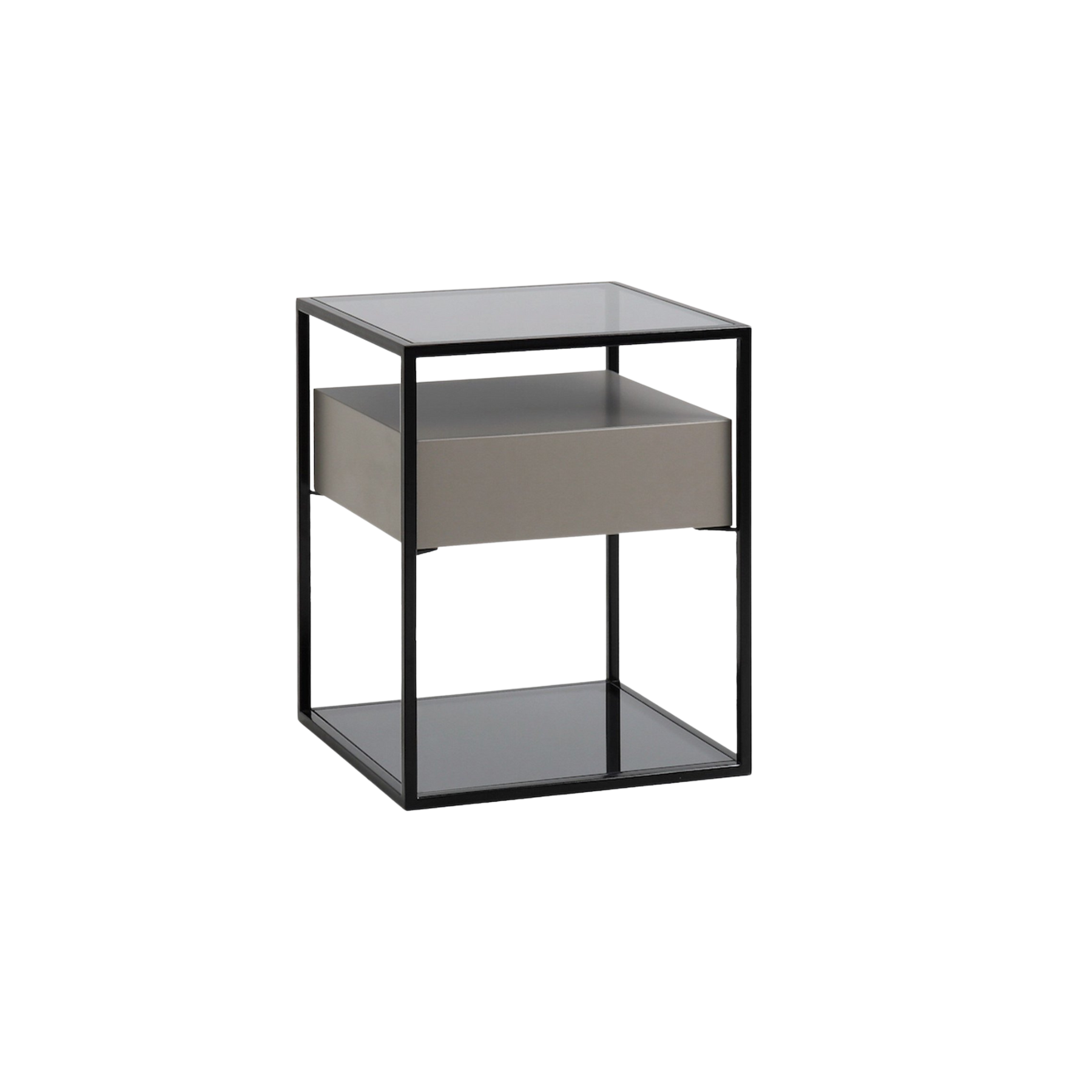 Alfred Lacquer Side Table