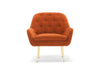 Brandy lounge chair