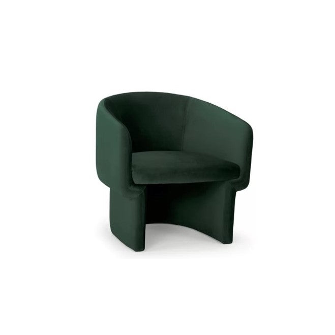 Wallis Green Lounge Chair