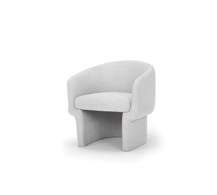 Wallis Light Grey Chair