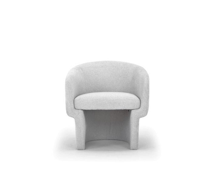 Wallis Light Grey Chair