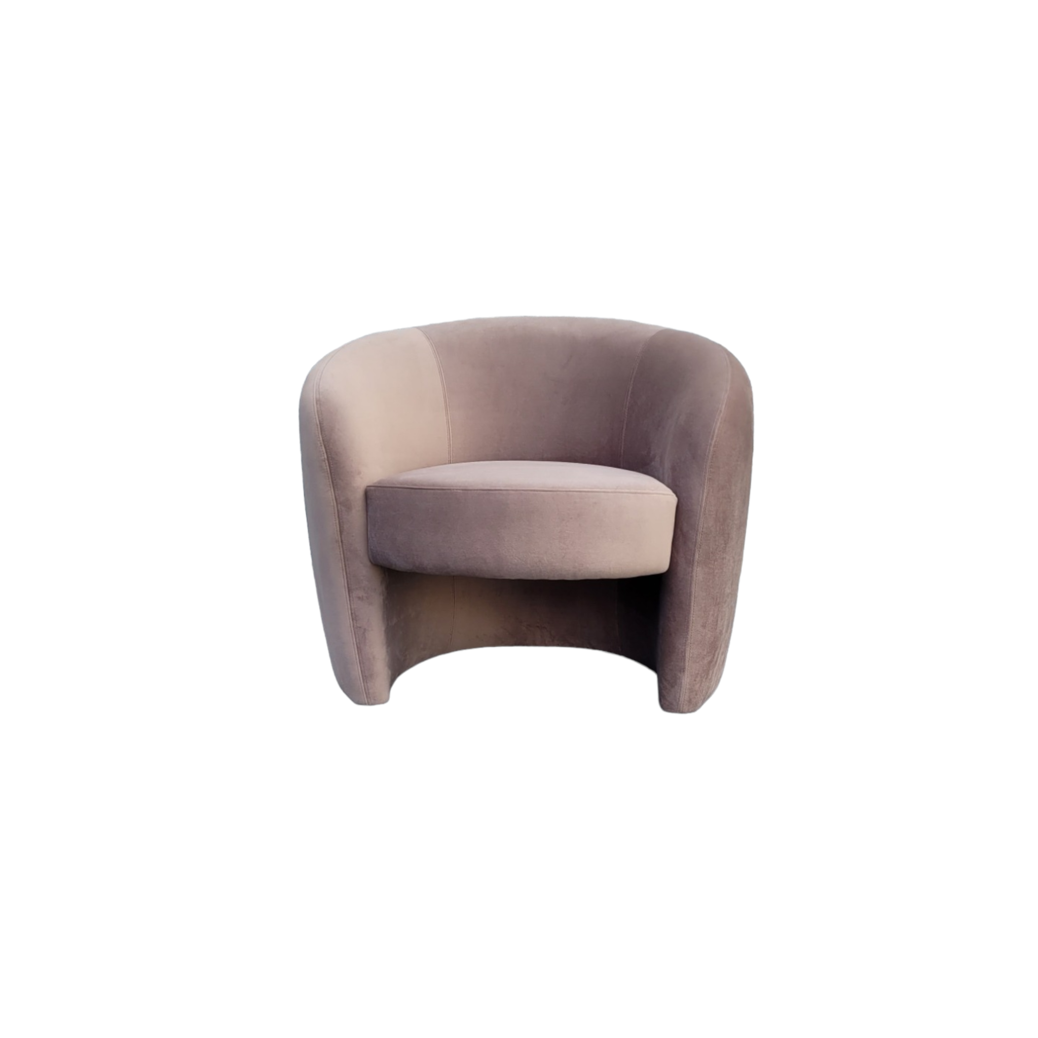 Tortona Mushroom Taupe Lounge Chair