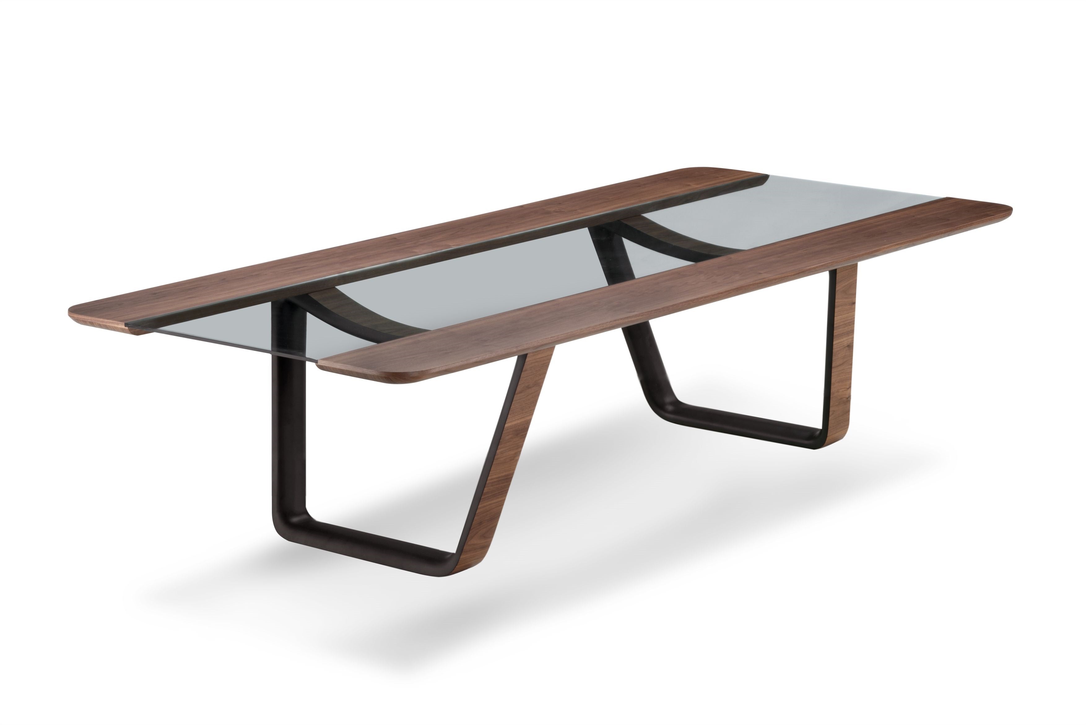 Suit Walnut Dining Table