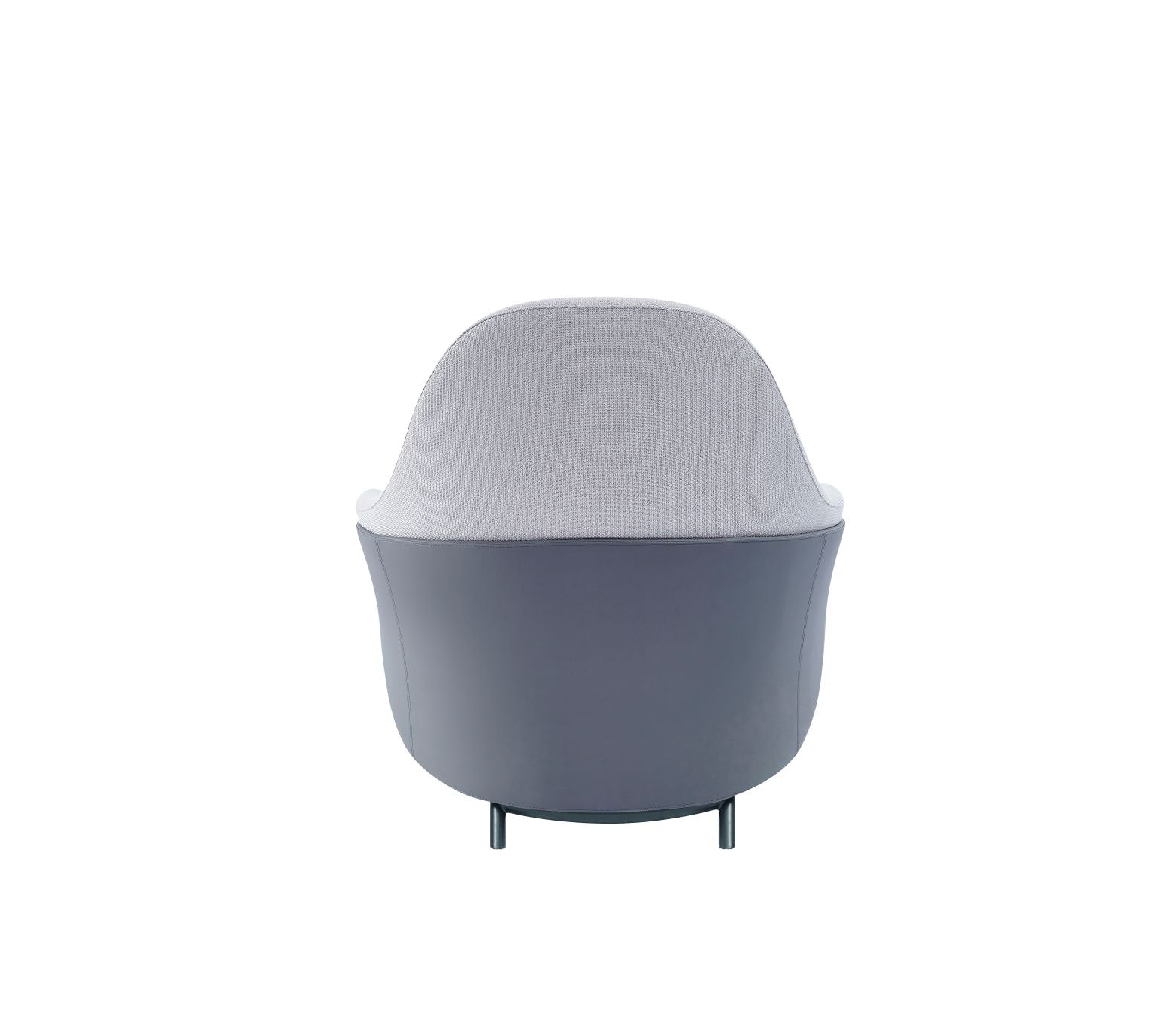 Liege Light Grey Lounge Chair