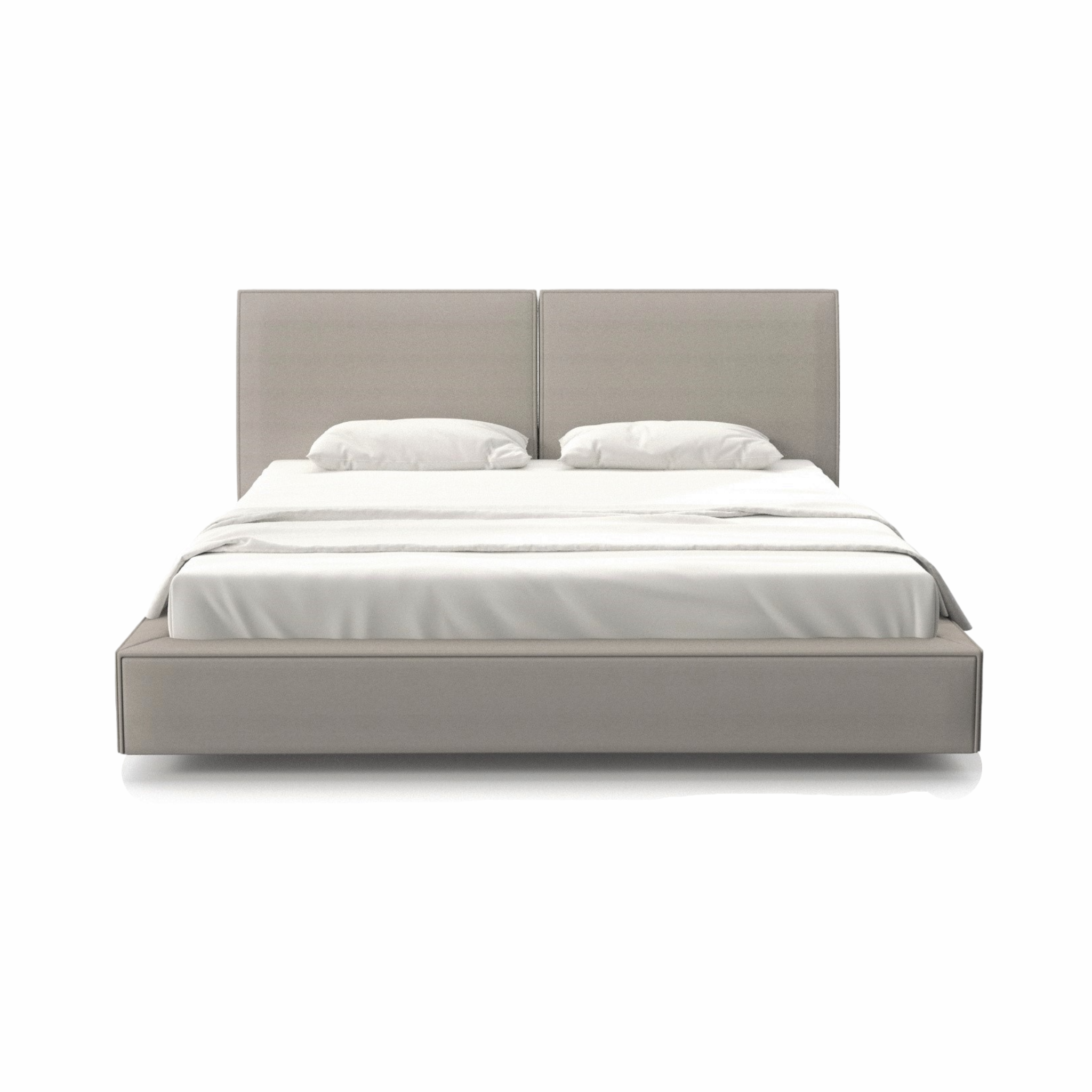 Harris Light Grey Taupe Bed