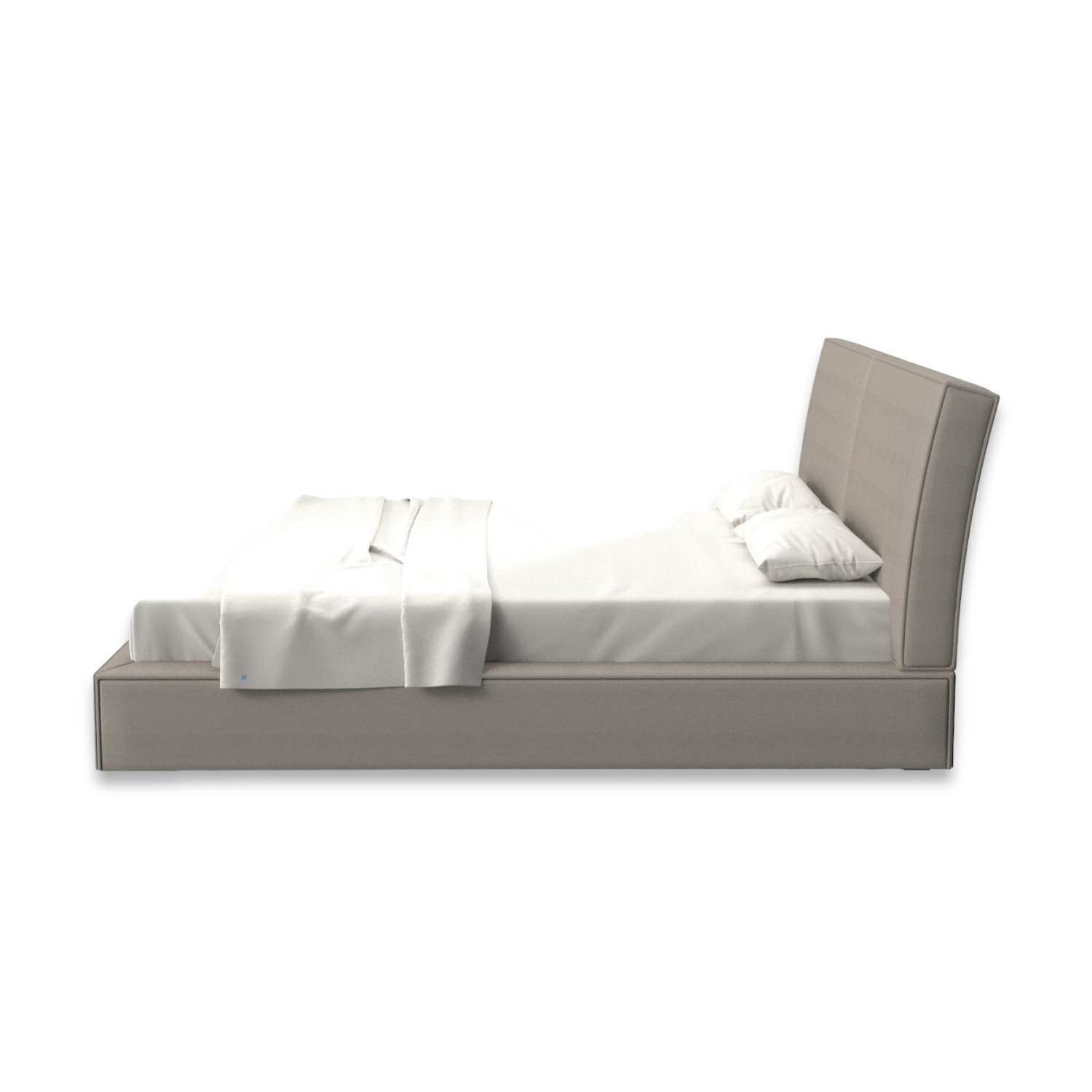 Harris Light Grey Taupe Bed